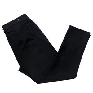 Vuori Men's 38x30 Black Meta Pants Tapered Golf 5 Pocket Stretch Style V430-S